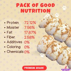 Amazing Dog Treats 10-12-in Beef Cheek Roll Bully Dust Flavor Dog Treats, 3 Count slide 2 of 7