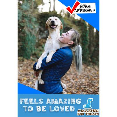 Show full view: Amazing Dog Treats 2 - 3-inch Peanut Butter Filled Bone Dog Treats, 4 count slide 7 of 7