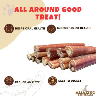 Show full view: Amazing Dog Treats 4-6-in Variety Bully Sticks Dog Treats, 10-oz bag slide 5 of 8
