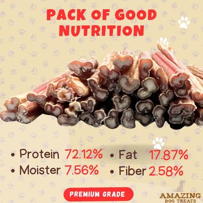 Show full view: Amazing Dog Treats 4-6-in Variety Bully Sticks Dog Treats, 10-oz bag slide 6 of 8