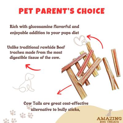 Show full view: Amazing Dog Treats 4-6-in Variety Bully Sticks Dog Treats, 10-oz bag slide 4 of 8