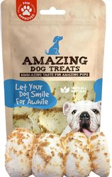 Amazing Dog Treats 5-6-in Beef Cheek Roll Bully Dust Flavor Dog Treats, 4 count