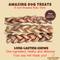 Show in main carousel: Amazing Dog Treats 6-inch Braided Bully Stick Dog Treats, 10 count slide 3 of 9