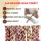 Show in main carousel: Amazing Dog Treats 6-inch Braided Bully Stick Dog Treats, 10 count slide 5 of 9