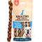 Show in main carousel: Amazing Dog Treats Adult 12-inch Beef Braided Bully Stick Dog Treats, 4 count slide 1 of 8