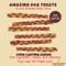 Show in main carousel: Amazing Dog Treats Adult 12-inch Beef Braided Bully Stick Dog Treats, 4 count slide 3 of 8
