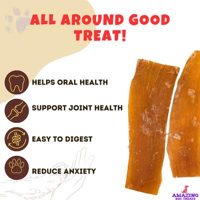 Show full view: Amazing Dog Treats Backstrap Beef Tendon Dog Treats, 8-oz bag slide 8 of 9