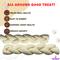 Show in main carousel: Amazing Dog Treats Beef Cheek Braided Dog Treats, 6-in, 10 count slide 5 of 7