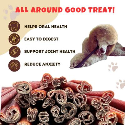 Show full view: Amazing Dog Treats Beef Collagen Stick Dog Treats, 12-in, 5 count slide 6 of 9