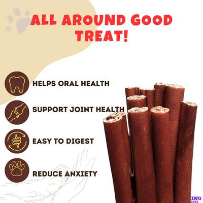 Show full view: Amazing Dog Treats Beef Collagen Stick Dog Treats, 12-in, 5 count slide 5 of 9
