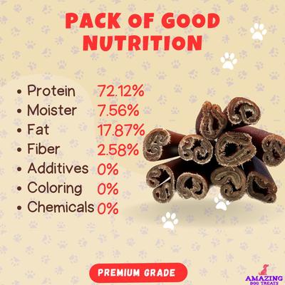 Show full view: Amazing Dog Treats Beef Collagen Stick Dog Treats, 6-in, 10 count slide 6 of 8