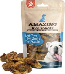 Amazing Dog Treats Beef Knee Cap Dog Treats, 10 count
