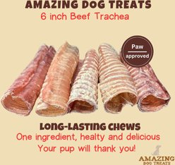 Amazing Dog Treats Beef Trachea 6-inch Dog Treats, 20 count slide 2 of 7