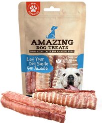 Amazing Dog Treats Beef Trachea Dog Treats, 2 count