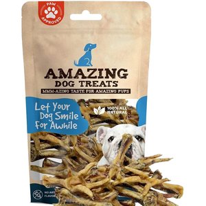 Amazing Dog Treats Chicken Feet Dog Treats, 25 count