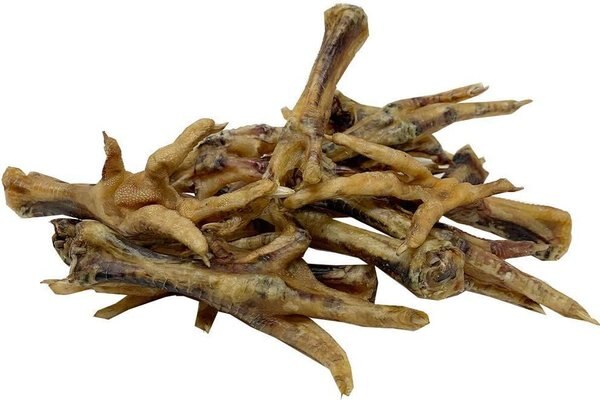 Amazing Dog Treats Chicken Feet Dog Treats, 25 count
