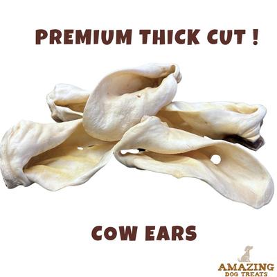 Show full view: Amazing Dog Treats Cow Ears Dog Treats, 5 count slide 3 of 9