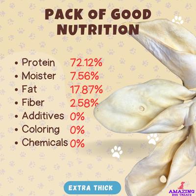 Show full view: Amazing Dog Treats Cow Ears Dog Treats, 5 count slide 5 of 9