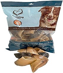 Amazing Dog Treats Cow Hooves Dog Treats, 10 count
