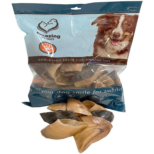 Amazing Dog Treats Lamb Ears Dog Treats, 10 count