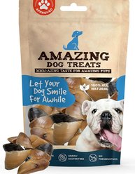 Amazing Dog Treats Cow Hooves Dog Treats, 25 count