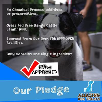 Show full view: Amazing Dog Treats Cow Hooves Dog Treats, 25 count slide 9 of 9