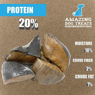 Show full view: Amazing Dog Treats Cow Hooves Peanut Butter Flavor Dog Treats, 5 count slide 5 of 8