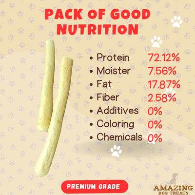 Show full view: Amazing Dog Treats Cow Tail Dog Treats, 25 count slide 6 of 9