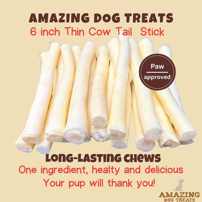 Show full view: Amazing Dog Treats Cow Tail Dog Treats, 25 count slide 3 of 9