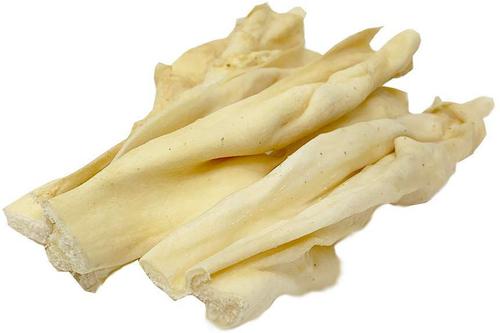 Show full view: Amazing Dog Treats Lamb Cheek Strips Dog Treats, 8-oz bag slide 3 of 9