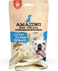 Amazing Dog Treats Lamb Ears Dog Treats, 10 count