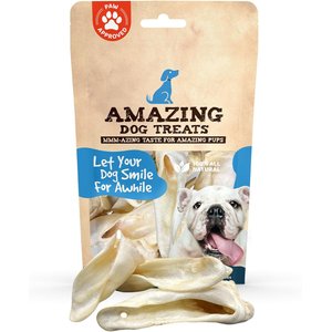 Amazing Dog Treats Lamb Ears Dog Treats, 10 count