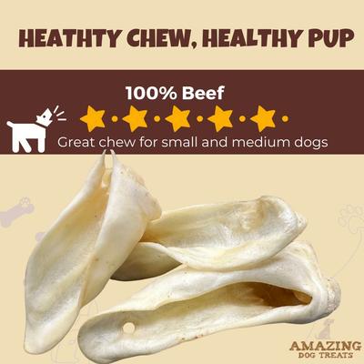 Show full view: Amazing Dog Treats Lamb Ears Dog Treats, 10 count slide 8 of 10