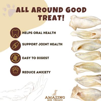 Show full view: Amazing Dog Treats Lamb Ears Dog Treats, 10 count slide 5 of 10