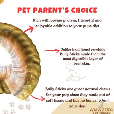 Show full view: Amazing Dog Treats Lamb Horn Dog Bone, 1 count slide 4 of 9