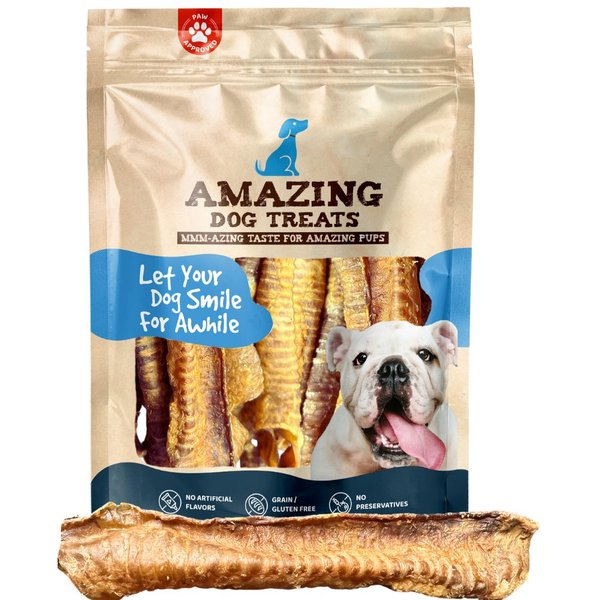 Amazing Dog Treats Crunchy Beef Liver Dog Treats, 8-oz bag