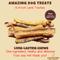 Show in main carousel: Amazing Dog Treats Lamb Trachea Dog Treats, 10-oz bag slide 3 of 8