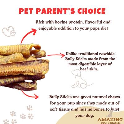 Show full view: Amazing Dog Treats Lamb Trachea Dog Treats, 10-oz bag slide 4 of 8