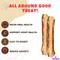 Show in main carousel: Amazing Dog Treats Lamb Trachea Dog Treats, 10-oz bag slide 8 of 8