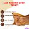 Show in main carousel: Amazing Dog Treats Natural Brown Cow Ear Dog Treats, 5 count slide 8 of 8