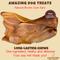 Show in main carousel: Amazing Dog Treats Natural Brown Cow Ear Dog Treats, 5 count slide 3 of 8