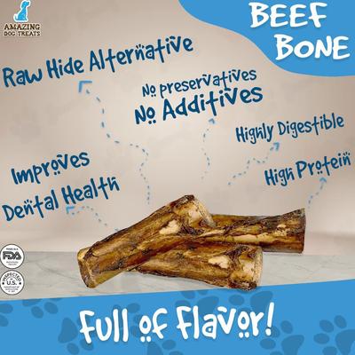 Show full view: Amazing Dog Treats Rib Bone Dog Treats, 10 count slide 6 of 11