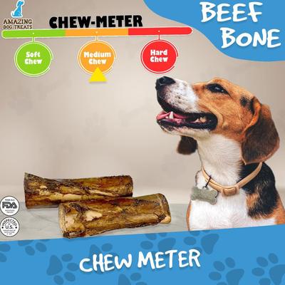 Show full view: Amazing Dog Treats Rib Bone Dog Treats, 10 count slide 8 of 11