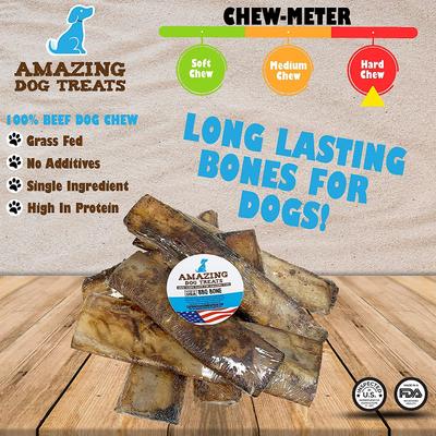Show full view: Amazing Dog Treats Rib Bone Dog Treats, 5 count slide 4 of 9