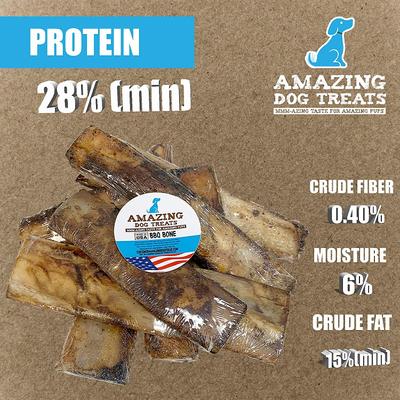 Show full view: Amazing Dog Treats Rib Bone Dog Treats, 5 count slide 6 of 9