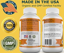 Amazing Nutritionals Turmeric Chews Daily Dog Supplement, 120 count slide 2 of 5