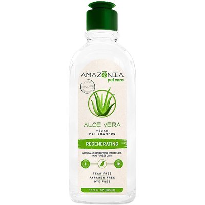 Amazonia Amazonia Aloe Vera Pet Shampoo, 16.9-oz bottle