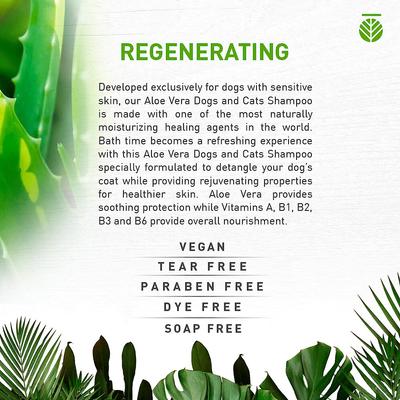 Show full view: Amazonia Aloe Vera Pet Shampoo, 16.9-oz bottle slide 4 of 5