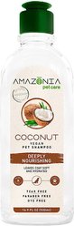 Amazonia Coconut Pet Shampoo, 16.9-oz bottle