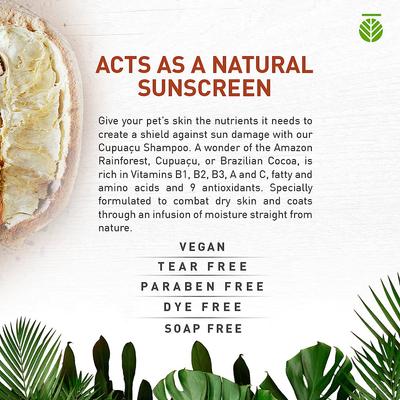 Show full view: Amazonia Cupuacu Pet Shampoo, 16.9-oz bottle slide 5 of 6